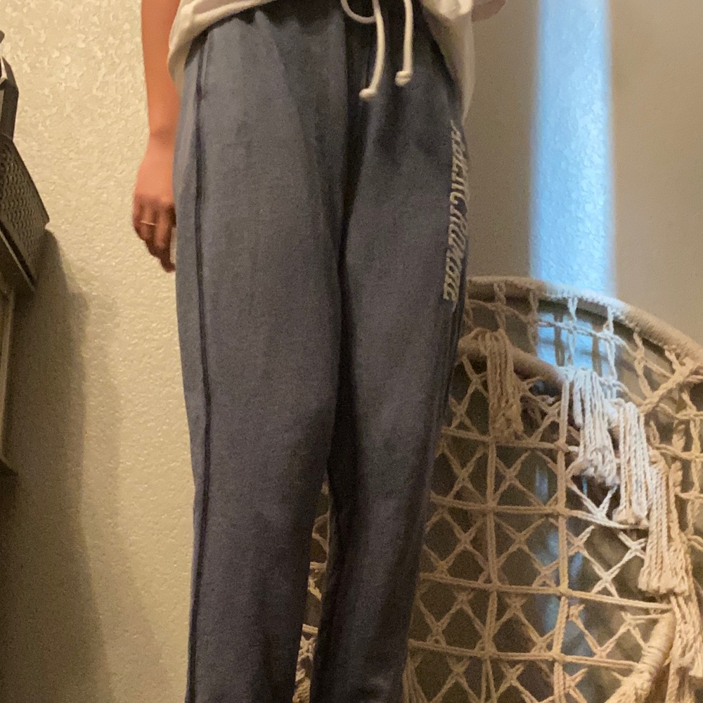 Comfy Blue Abercrombie Sweatpants! 💙